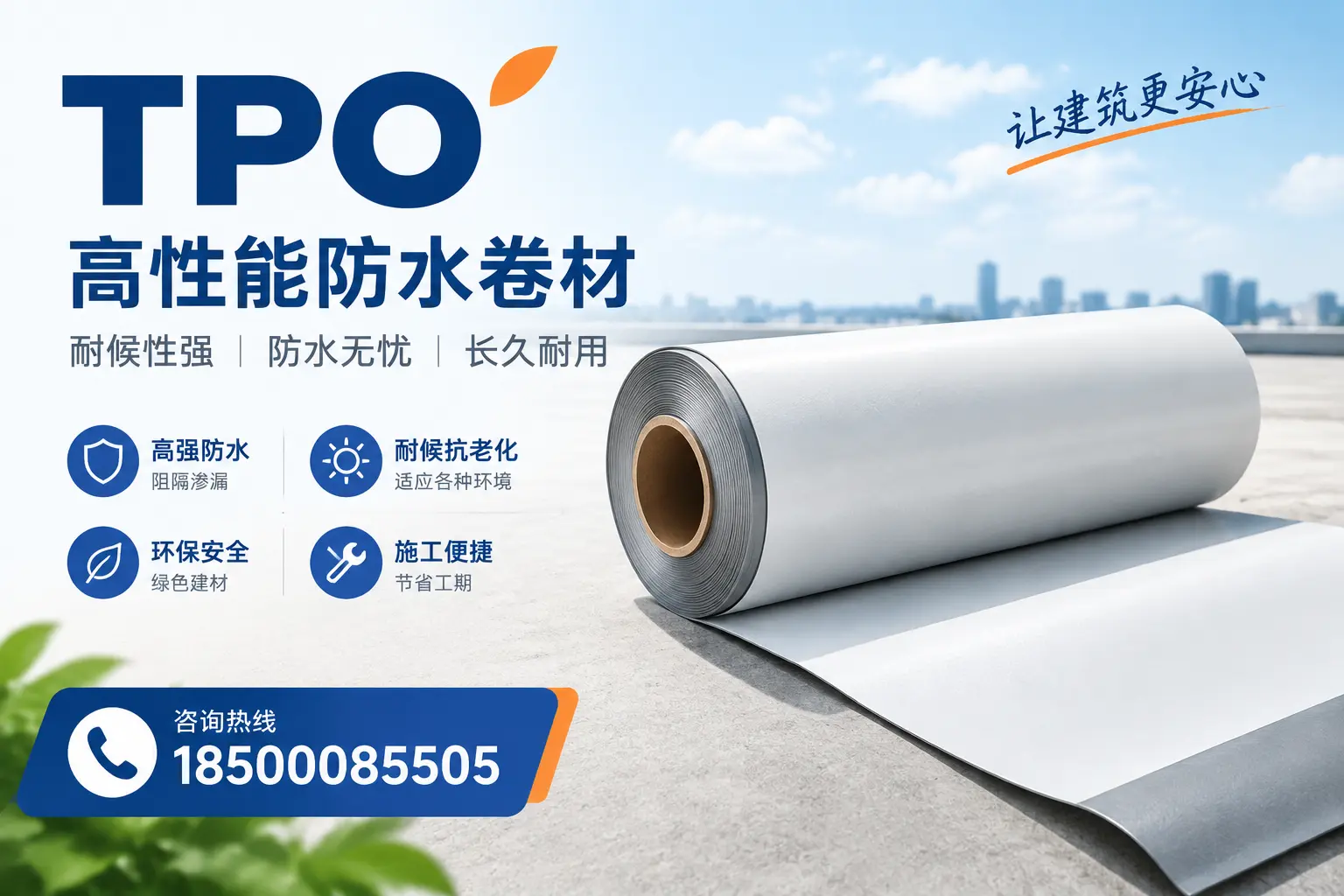 TPO材料在菏泽的应用及其优势解析